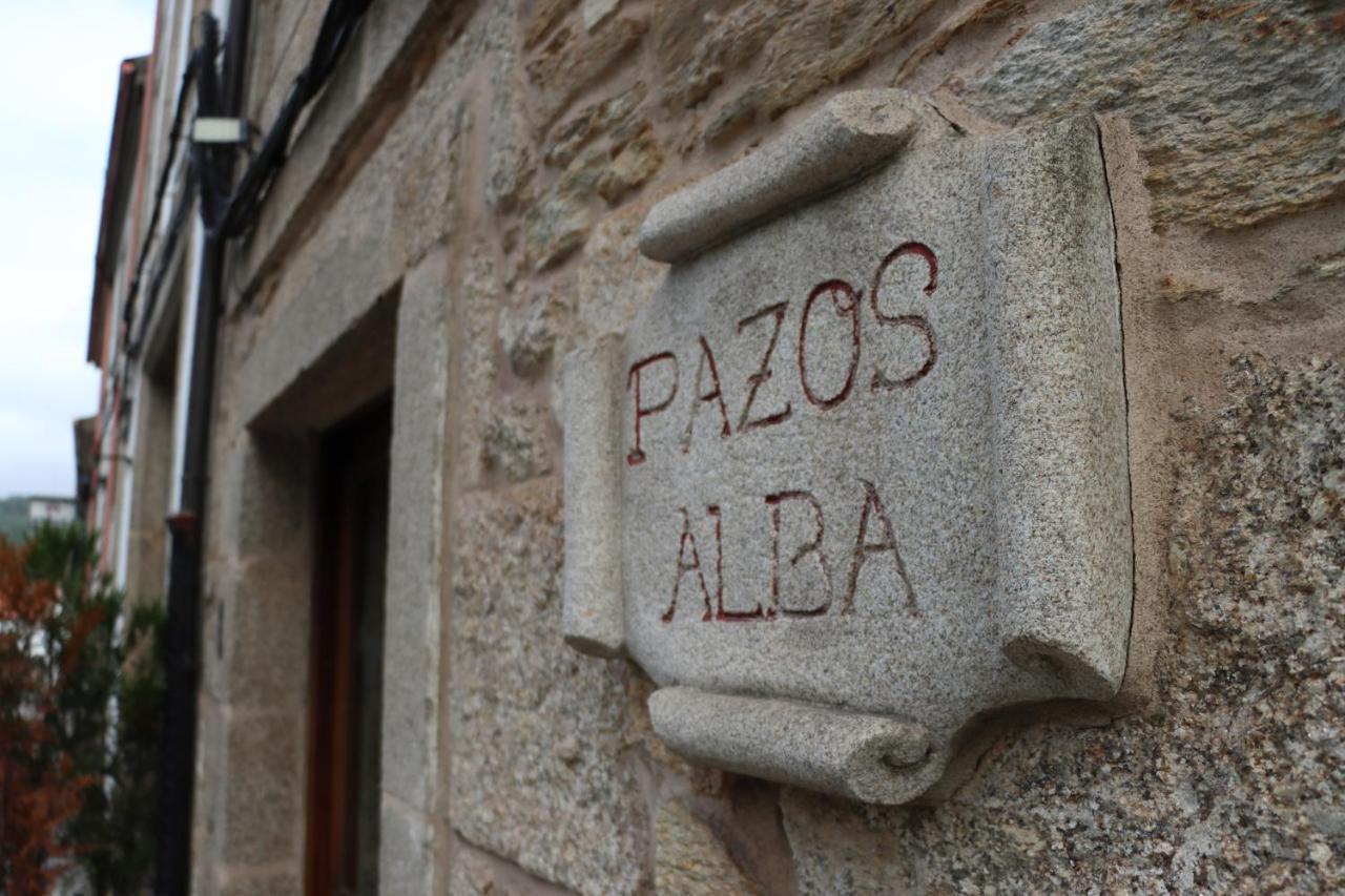 Hotel Pazos Alba سانتياغو دي كومبوستيلا المظهر الخارجي الصورة