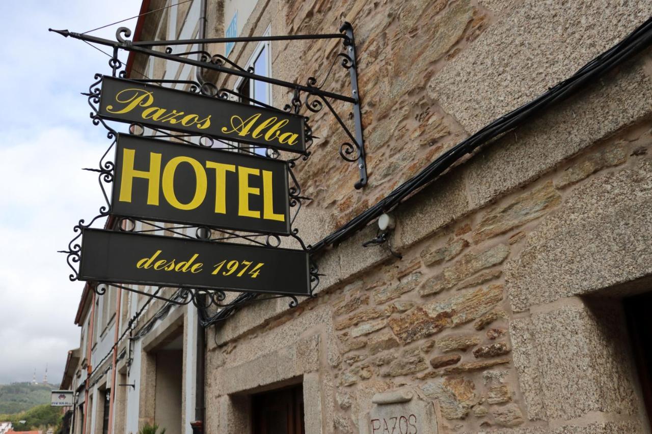 Hotel Pazos Alba سانتياغو دي كومبوستيلا المظهر الخارجي الصورة
