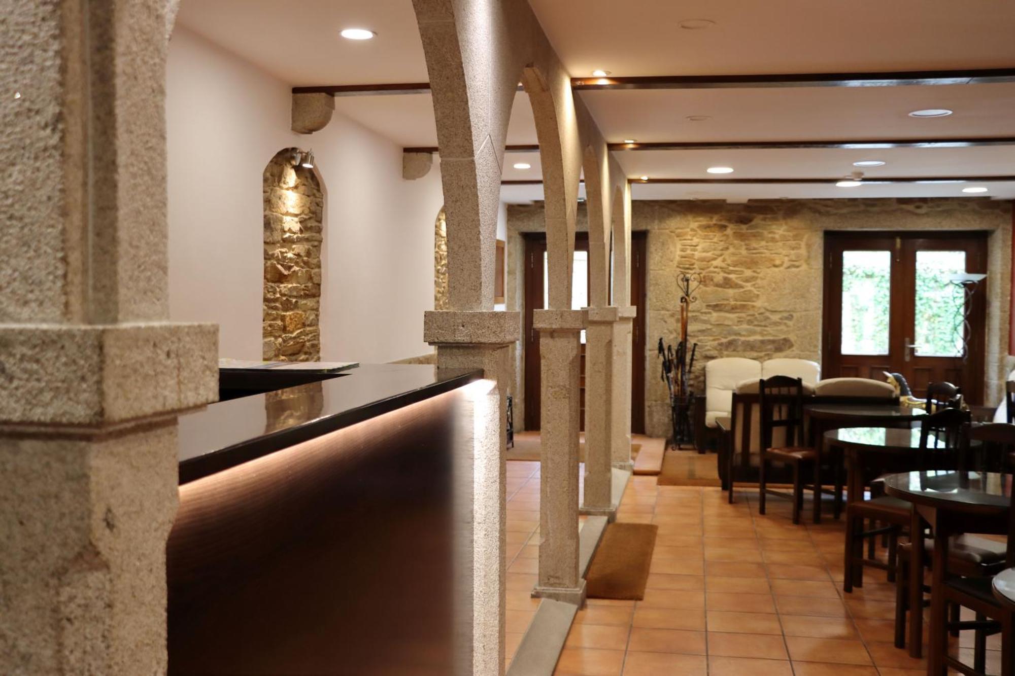 Hotel Pazos Alba سانتياغو دي كومبوستيلا المظهر الخارجي الصورة